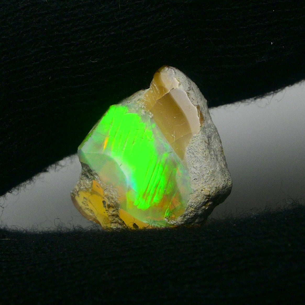 White Opal 7.50 Carats | Natural White Ethiopian Opal Rough - Ready for Cutting & Jewelry!