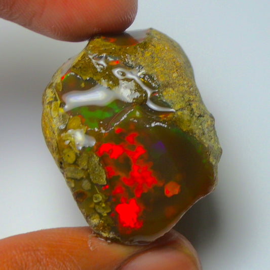 Opal Rough Specimen  80.40 Carat (16g) | 100% Natural Ethiopian Opal Raw