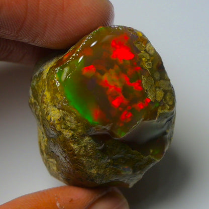 Opal Rough Specimen  80.40 Carat (16g) | 100% Natural Ethiopian Opal Raw