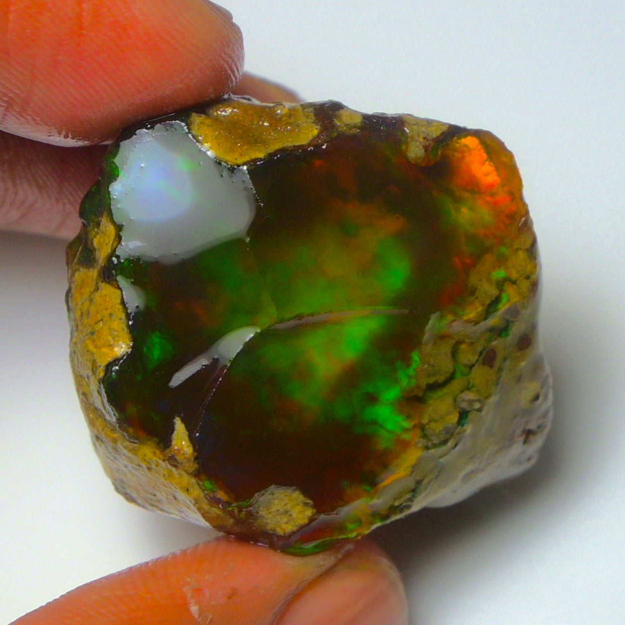 Opal Rough Specimen   79.10  Carat (15.8g) | 100% Natural Ethiopian Opal Raw