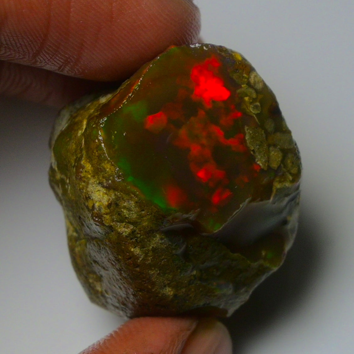 Opal Rough Specimen  80.40 Carat (16g) | 100% Natural Ethiopian Opal Raw