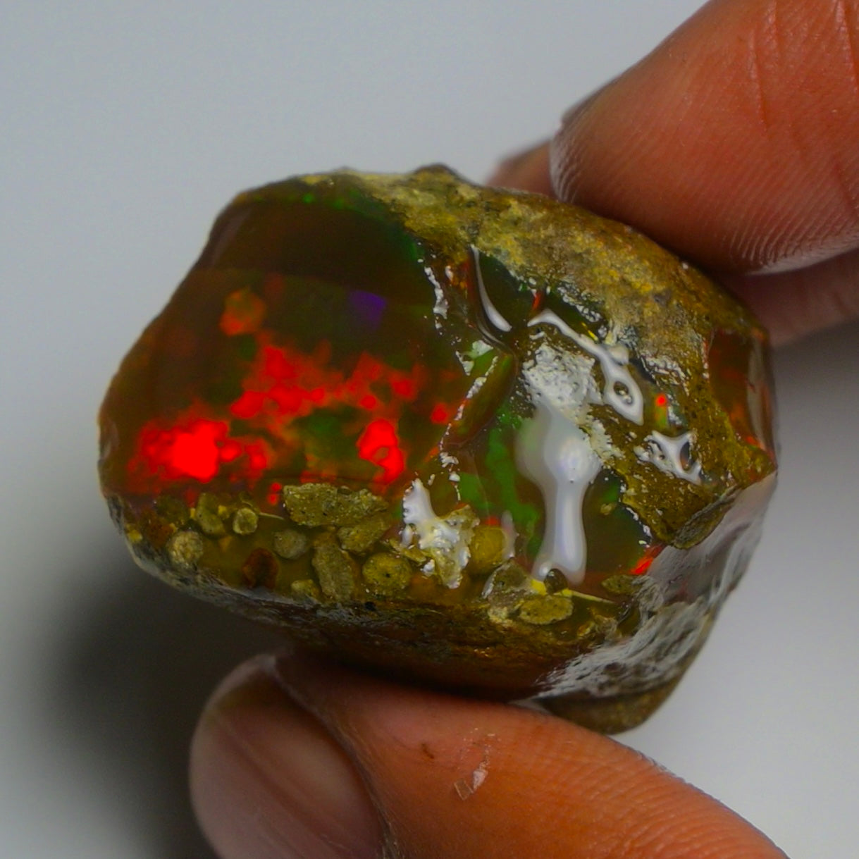 Opal Rough Specimen  80.40 Carat (16g) | 100% Natural Ethiopian Opal Raw