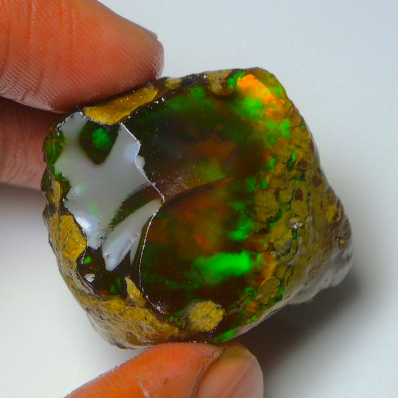 Opal Rough Specimen   79.10  Carat (15.8g) | 100% Natural Ethiopian Opal Raw