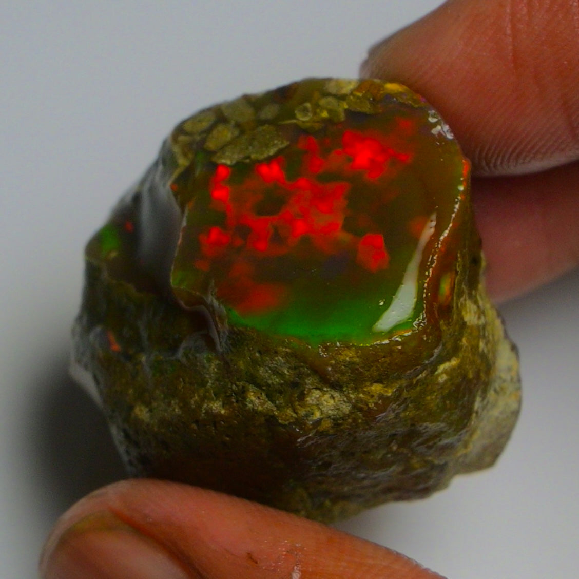 Opal Rough Specimen  80.40 Carat (16g) | 100% Natural Ethiopian Opal Raw