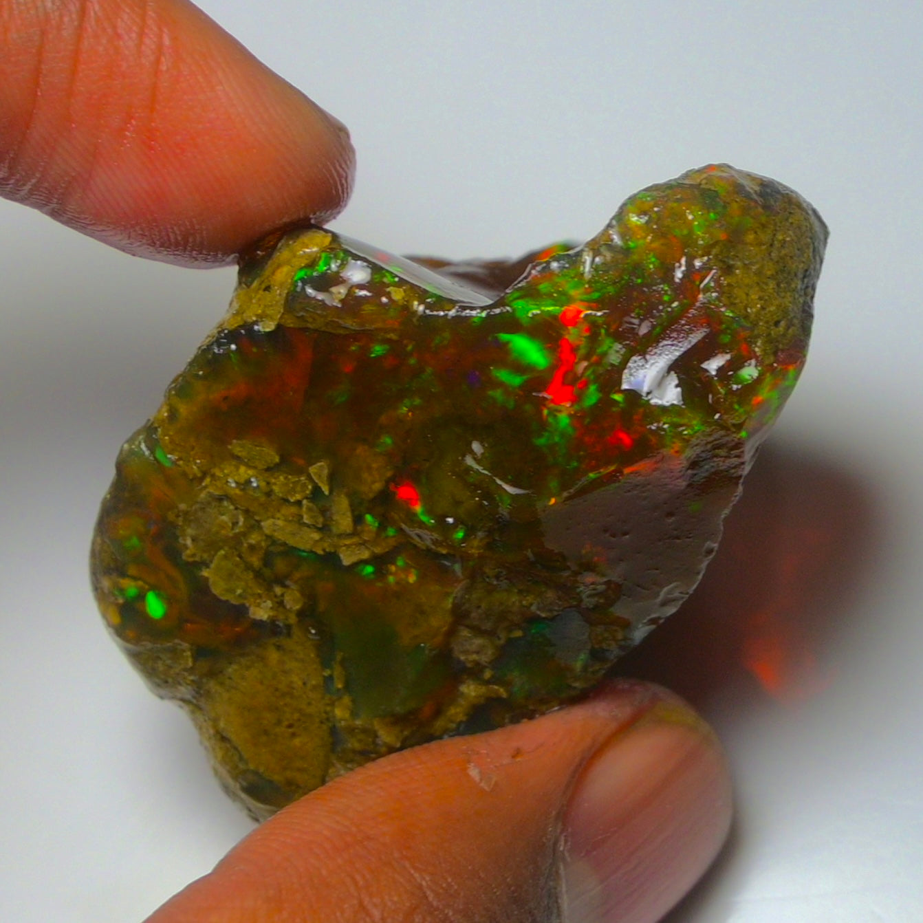 Opal Rough Specimen  125.90   Carat (25.1g) | 100% Natural Ethiopian Opal Raw