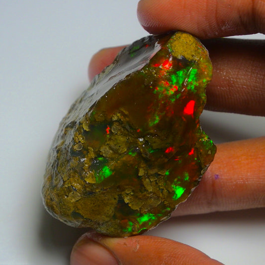 Opal Rough Specimen  125.90   Carat (25.1g) | 100% Natural Ethiopian Opal Raw