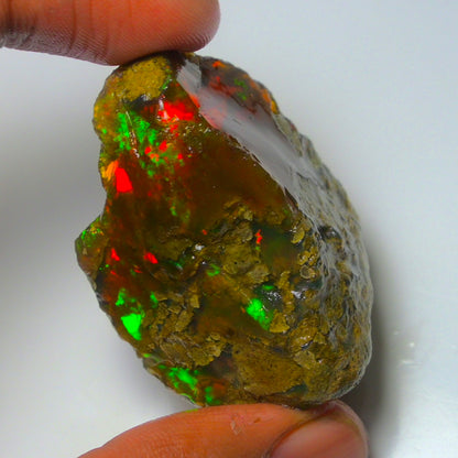 Opal Rough Specimen  125.90   Carat (25.1g) | 100% Natural Ethiopian Opal Raw