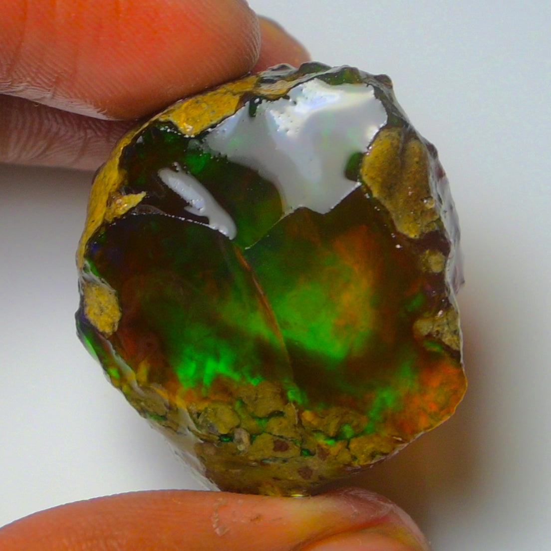 Opal Rough Specimen   79.10  Carat (15.8g) | 100% Natural Ethiopian Opal Raw