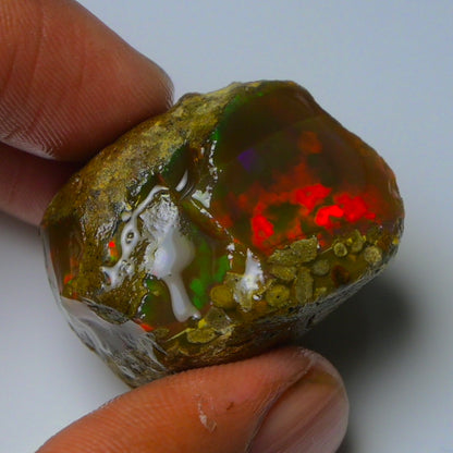 Opal Rough Specimen  80.40 Carat (16g) | 100% Natural Ethiopian Opal Raw