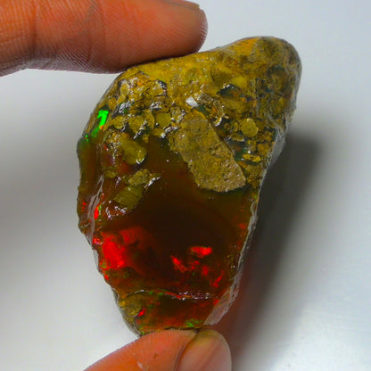 Opal Rough Specimen  125.90   Carat (25.1g) | 100% Natural Ethiopian Opal Raw