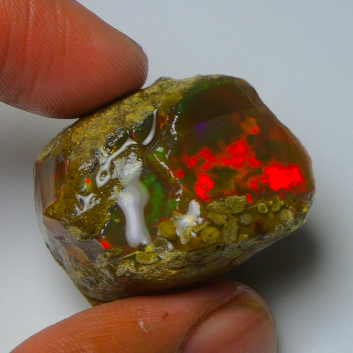 Opal Rough Specimen  80.40 Carat (16g) | 100% Natural Ethiopian Opal Raw