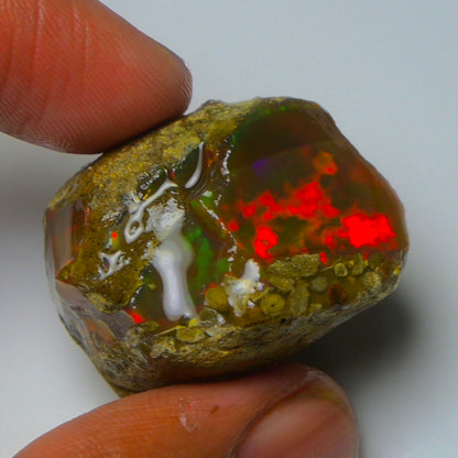 Opal Rough Specimen  80.40 Carat (16g) | 100% Natural Ethiopian Opal Raw