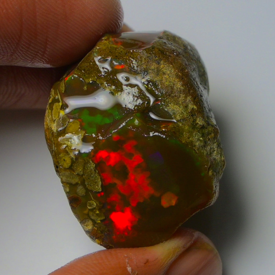 Opal Rough Specimen  80.40 Carat (16g) | 100% Natural Ethiopian Opal Raw