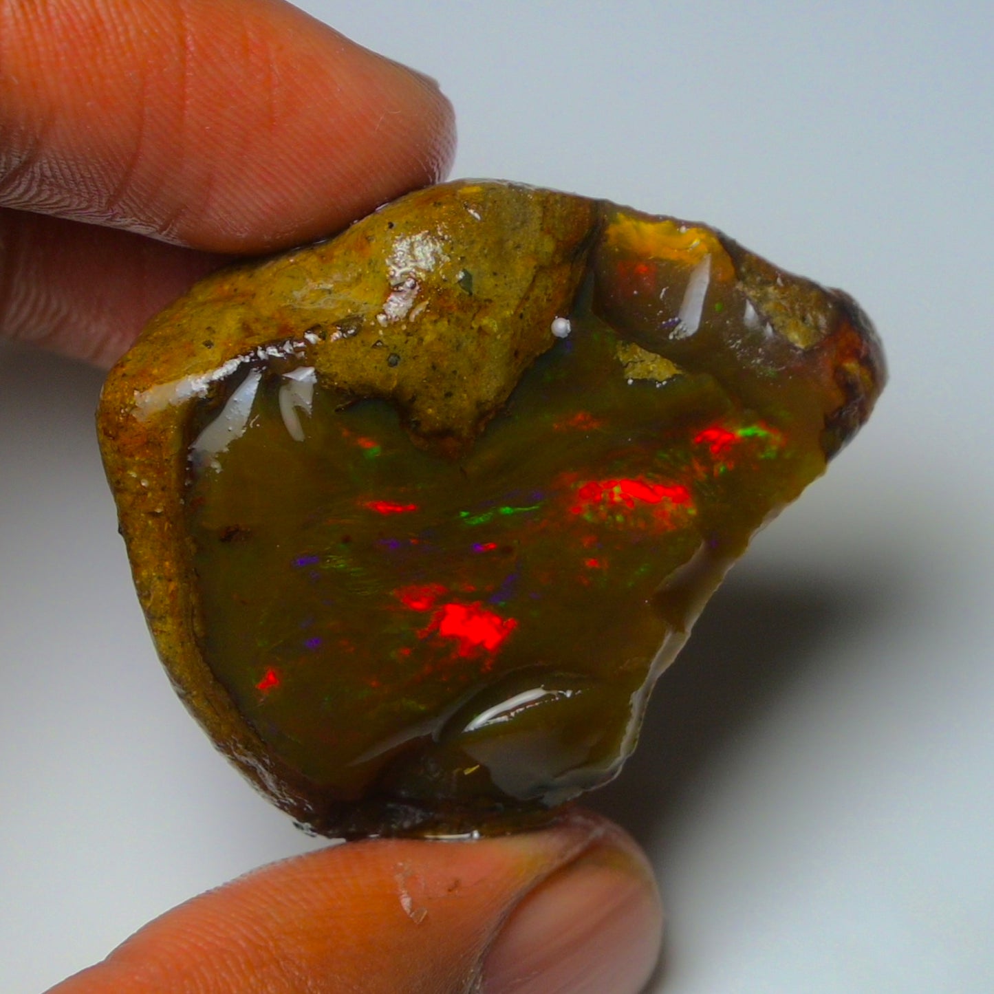 Opal Rough Specimen   88.10 Carat (17.6g) | 100% Natural Ethiopian Opal Raw