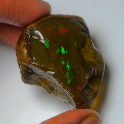 Opal Rough Specimen   88.10 Carat (17.6g) | 100% Natural Ethiopian Opal Raw