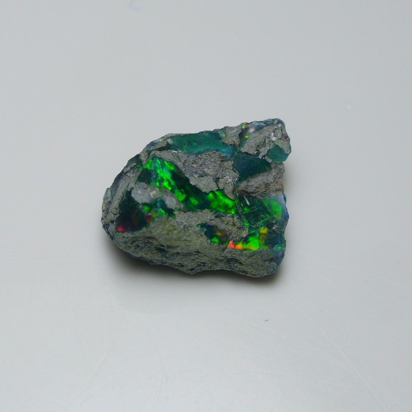 Rare Black Opal 10.30 Carats | Natural Black Ethiopian Opal Rough - Ready for Cutting & Jewelry!