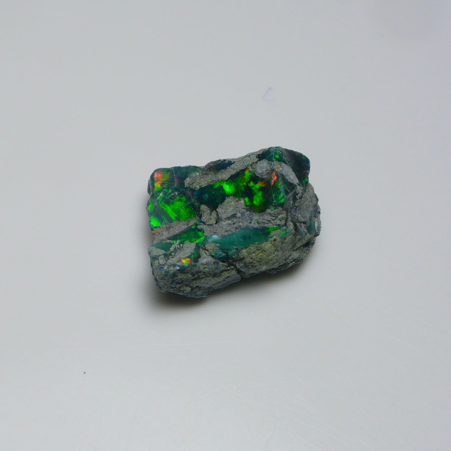 Rare Black Opal 10.30 Carats | Natural Black Ethiopian Opal Rough - Ready for Cutting & Jewelry!