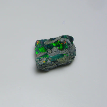 Rare Black Opal 10.30 Carats | Natural Black Ethiopian Opal Rough - Ready for Cutting & Jewelry!