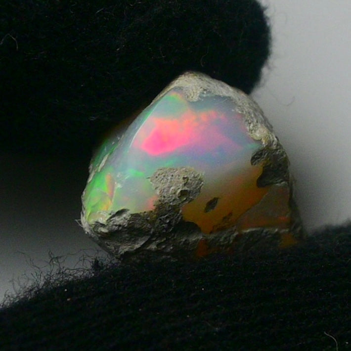 White Opal 9.50 Carats | Natural White Ethiopian Opal Rough - Ready for Cutting & Jewelry!