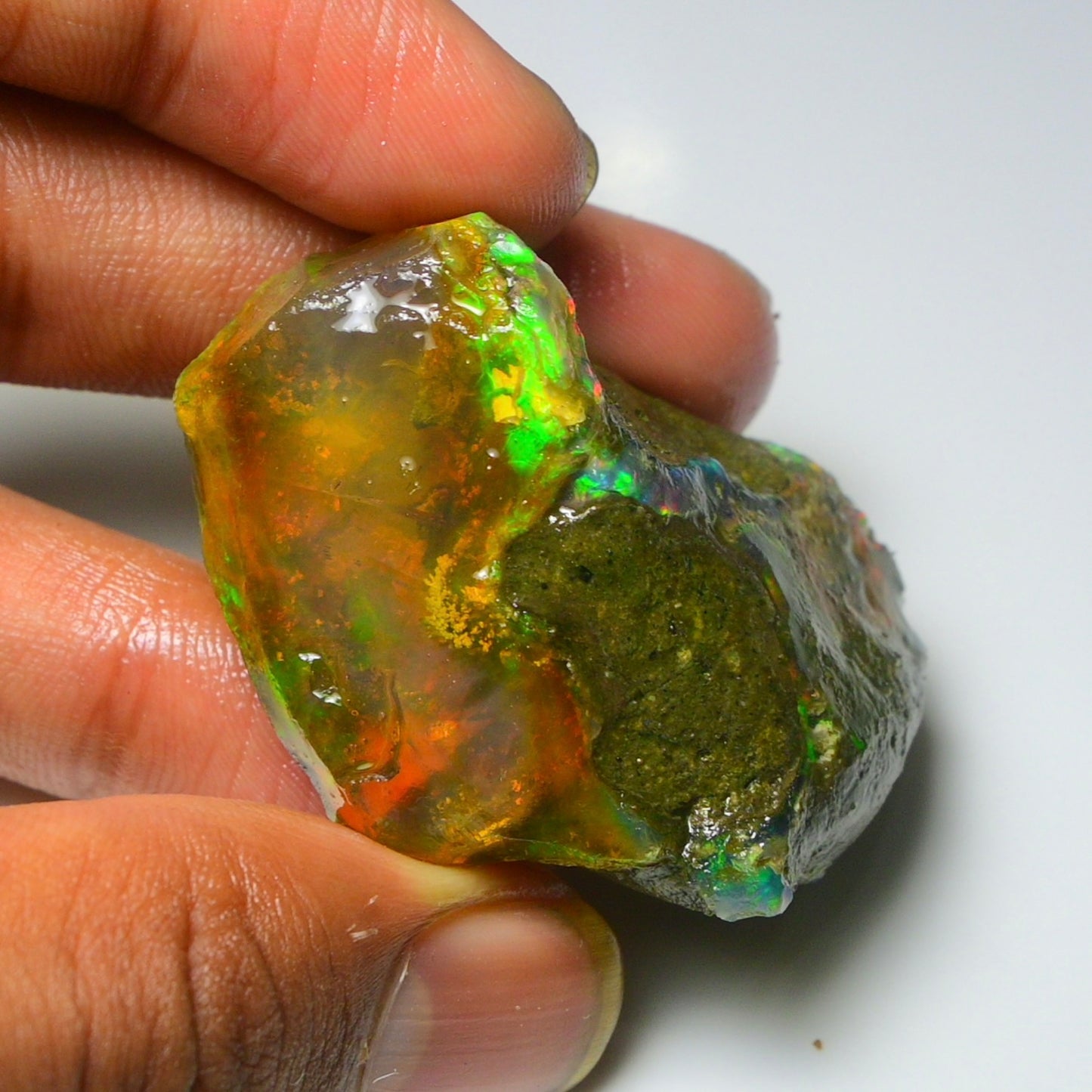 Opal Rough Specimen 117.70  Carat (23.54g) | 100% Natural Ethiopian Opal Raw