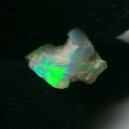 White Opal 6.40 Carats | Natural White Ethiopian Opal Rough - Ready for Cutting & Jewelry!