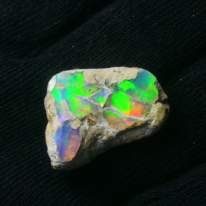 White Opal 19.80 Carats | Natural White Ethiopian Opal Rough - Ready for Cutting & Jewelry!