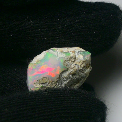 White Opal 12.00 Carats | Natural White Ethiopian Opal Rough - Ready for Cutting & Jewelry!