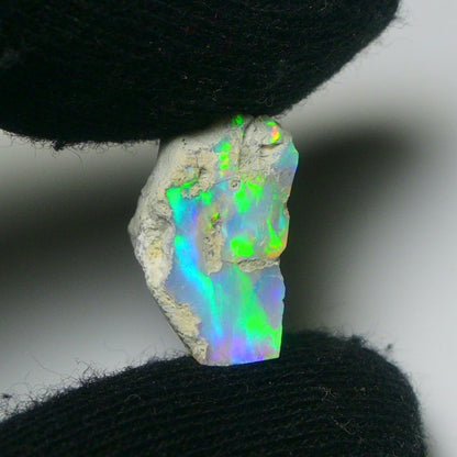 White Opal 12.60 Carats | Natural White Ethiopian Opal Rough - Ready for Cutting & Jewelry!