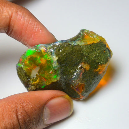 Opal Rough Specimen 117.70  Carat (23.54g) | 100% Natural Ethiopian Opal Raw