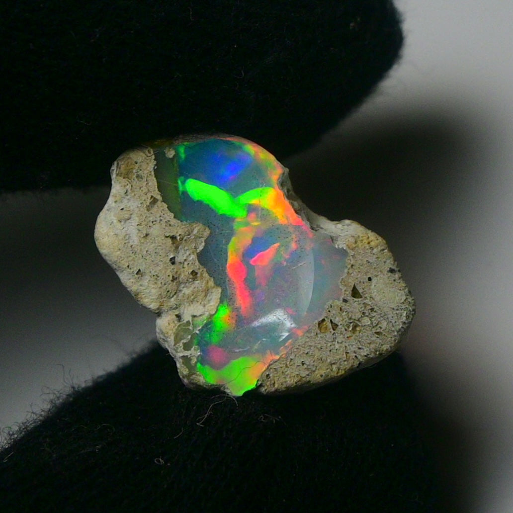 White Opal 7.80 Carats | Natural White Ethiopian Opal Rough - Ready for Cutting & Jewelry!