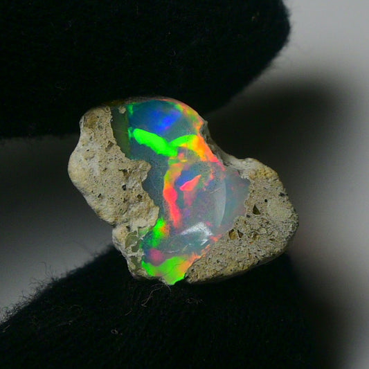 White Opal 7.80 Carats | Natural White Ethiopian Opal Rough - Ready for Cutting & Jewelry!