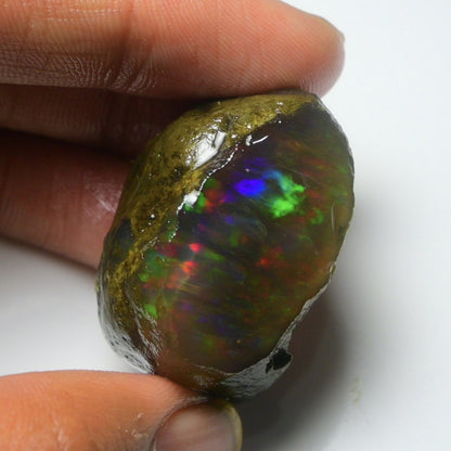 Opal Rough Specimen 100.00  Carat (20g) | 100% Natural Ethiopian Opal Raw