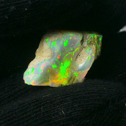 White Opal 9.70 Carats | Natural White Ethiopian Opal Rough - Ready for Cutting & Jewelry!