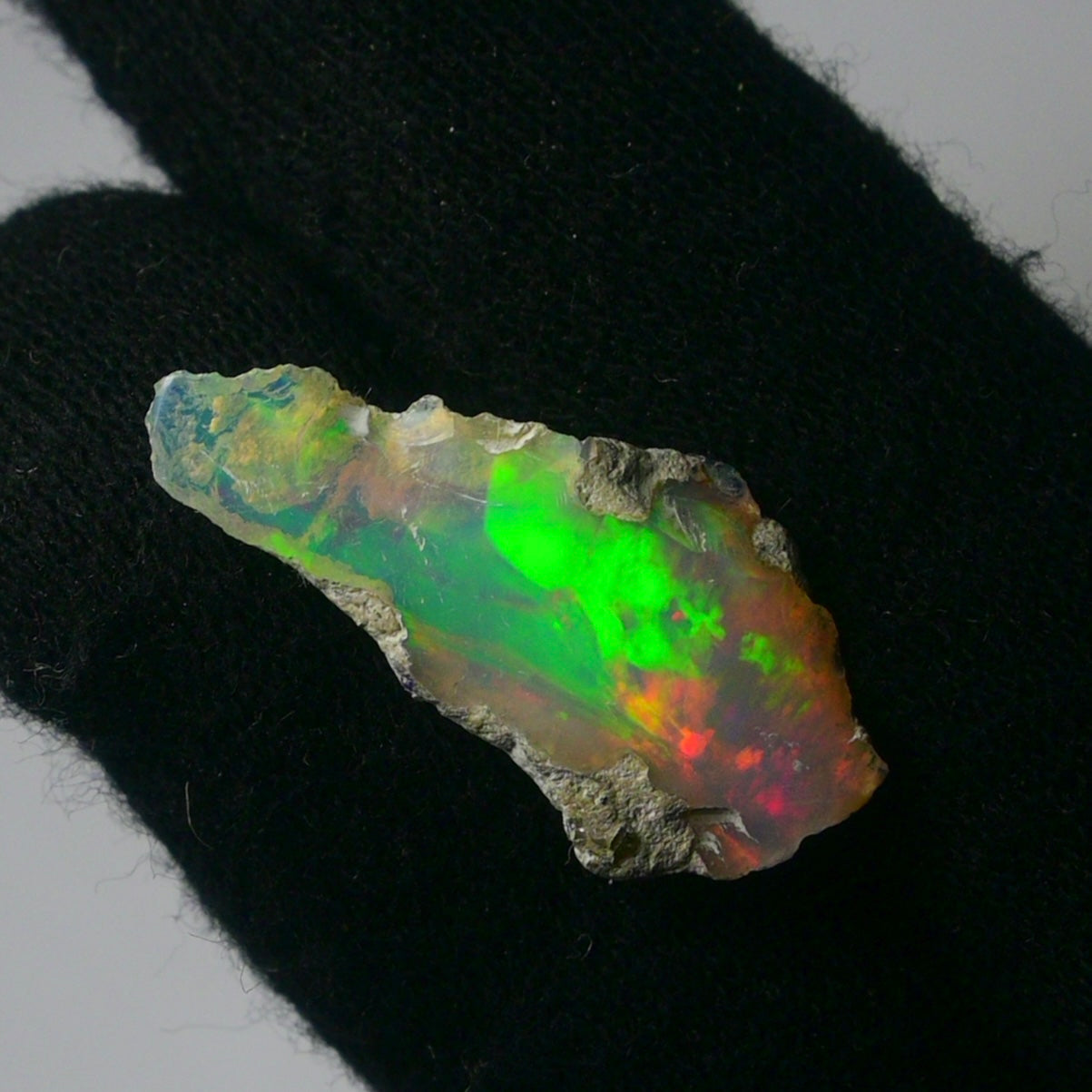 White Opal 5.70 Carats | Natural White Ethiopian Opal Rough - Ready for Cutting & Jewelry!
