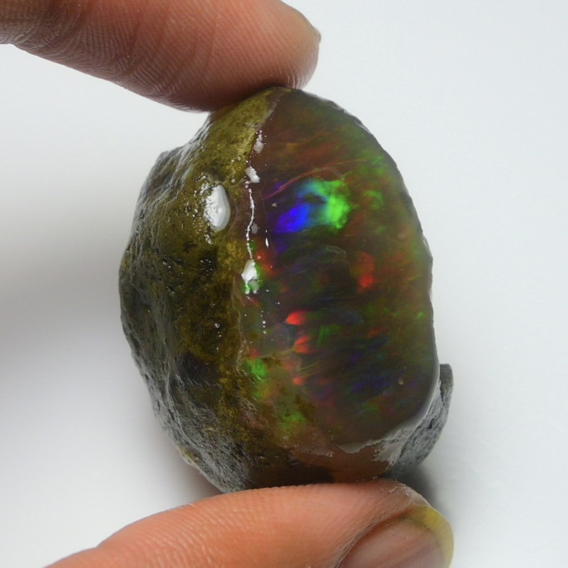 Opal Rough Specimen 100.00  Carat (20g) | 100% Natural Ethiopian Opal Raw