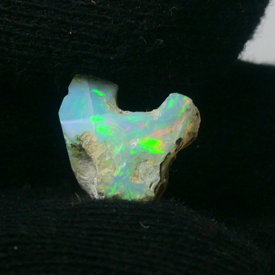 White Opal 6.40 Carats | Natural White Ethiopian Opal Rough - Ready for Cutting & Jewelry!