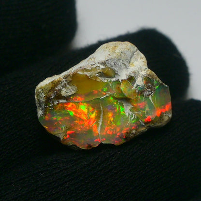 White Opal 23.70 Carats | Natural White Ethiopian Opal Rough - Ready for Cutting & Jewelry!