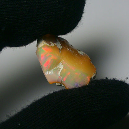 White Opal 15.00 Carats | Natural White Ethiopian Opal Rough - Ready for Cutting & Jewelry!