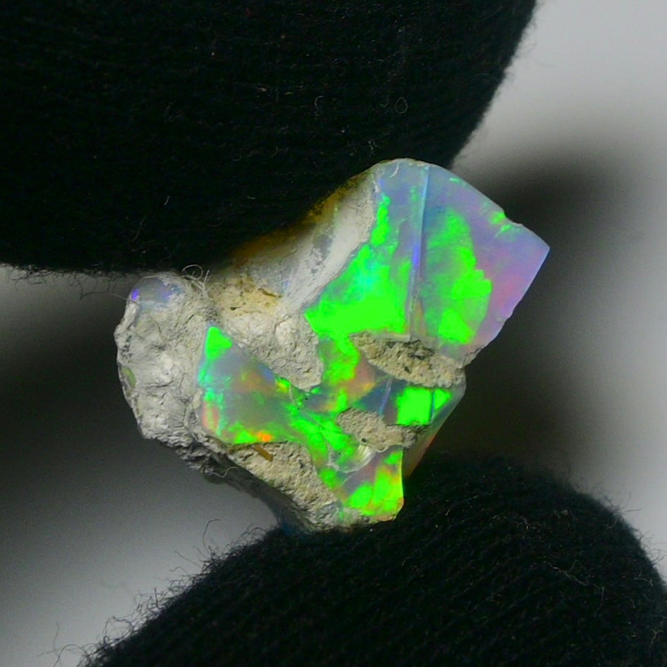 White Opal 12.60 Carats | Natural White Ethiopian Opal Rough - Ready for Cutting & Jewelry!