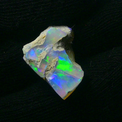 White Opal 12.60 Carats | Natural White Ethiopian Opal Rough - Ready for Cutting & Jewelry!