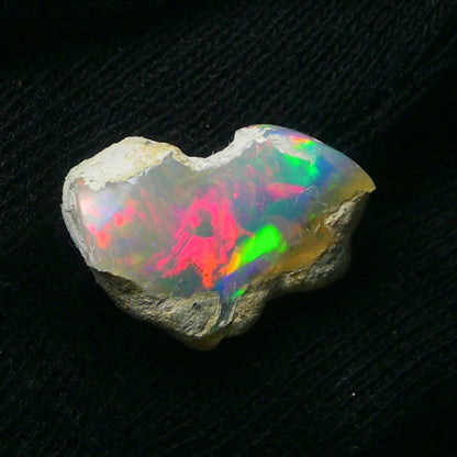 White Opal 7.80 Carats | Natural White Ethiopian Opal Rough - Ready for Cutting & Jewelry!