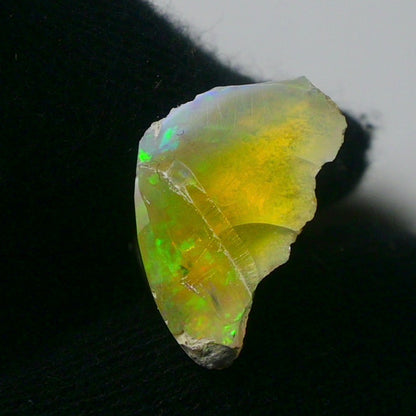 White Opal 13.50 Carats | Natural White Ethiopian Opal Rough - Ready for Cutting & Jewelry!