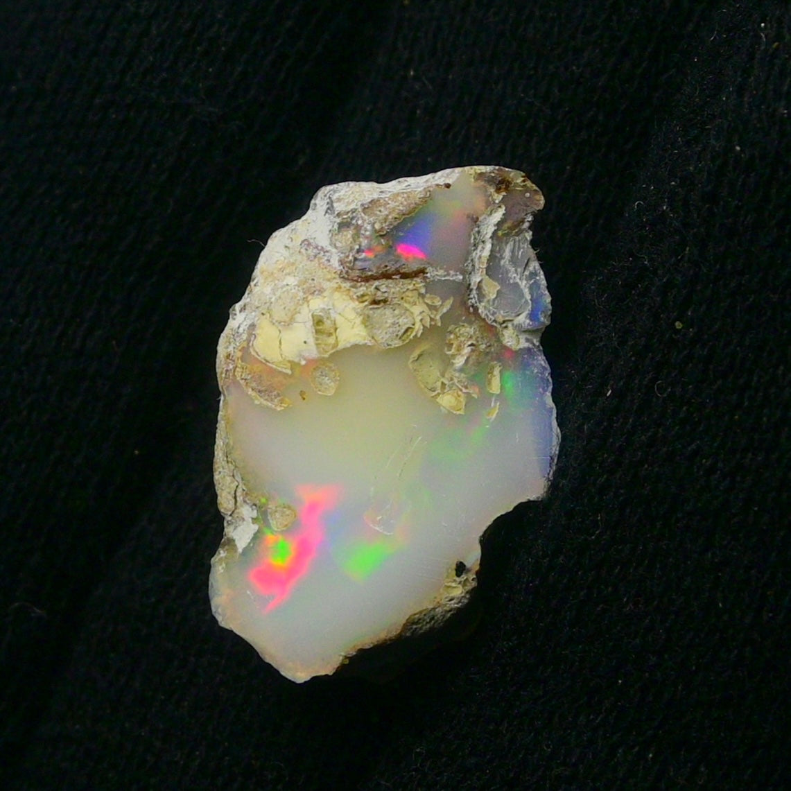 White Opal 10.70 Carats | Natural White Ethiopian Opal Rough - Ready for Cutting & Jewelry!