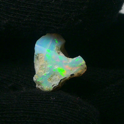 White Opal 6.40 Carats | Natural White Ethiopian Opal Rough - Ready for Cutting & Jewelry!