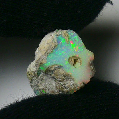 White Opal 13.7 Carats | Natural White Ethiopian Opal Rough - Ready for Cutting & Jewelry!