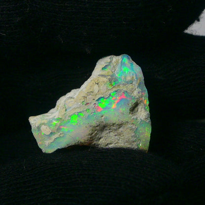 White Opal 15.95 Carats | Natural White Ethiopian Opal Rough - Ready for Cutting & Jewelry!