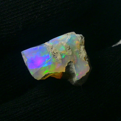 White Opal 12.60 Carats | Natural White Ethiopian Opal Rough - Ready for Cutting & Jewelry!