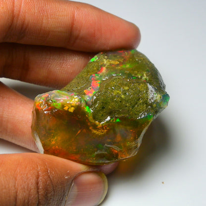 Opal Rough Specimen 117.70  Carat (23.54g) | 100% Natural Ethiopian Opal Raw