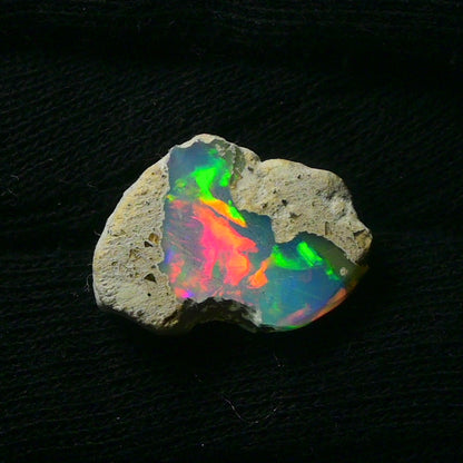 White Opal 7.80 Carats | Natural White Ethiopian Opal Rough - Ready for Cutting & Jewelry!