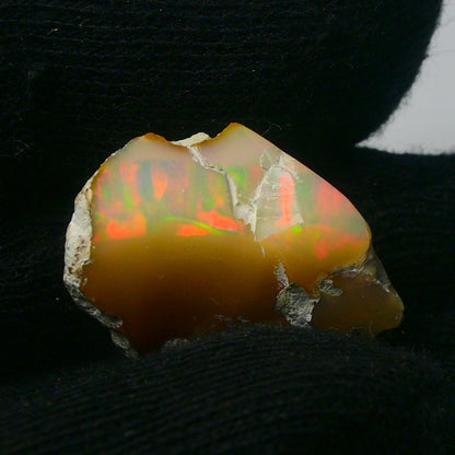 White Opal 15.00 Carats | Natural White Ethiopian Opal Rough - Ready for Cutting & Jewelry!